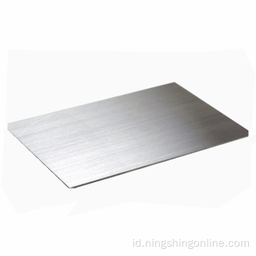 Stainless Steel Flat Sheet Dingin Rolled SS Plate